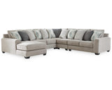 Ardsley 5-Piece Sectional with Chaise