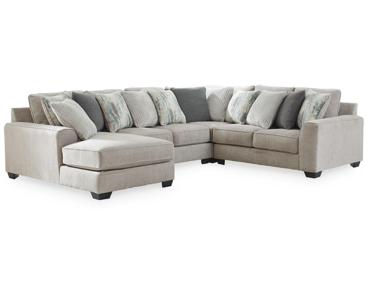 Ardsley 4-Piece Sectional with Chaise