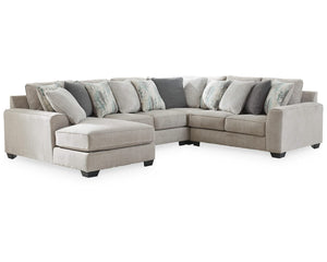 Ardsley 4-Piece Sectional with Chaise