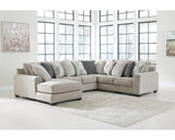 Ardsley 4-Piece Sectional with Chaise