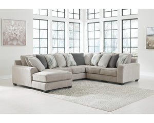 Ardsley 4-Piece Sectional with Chaise