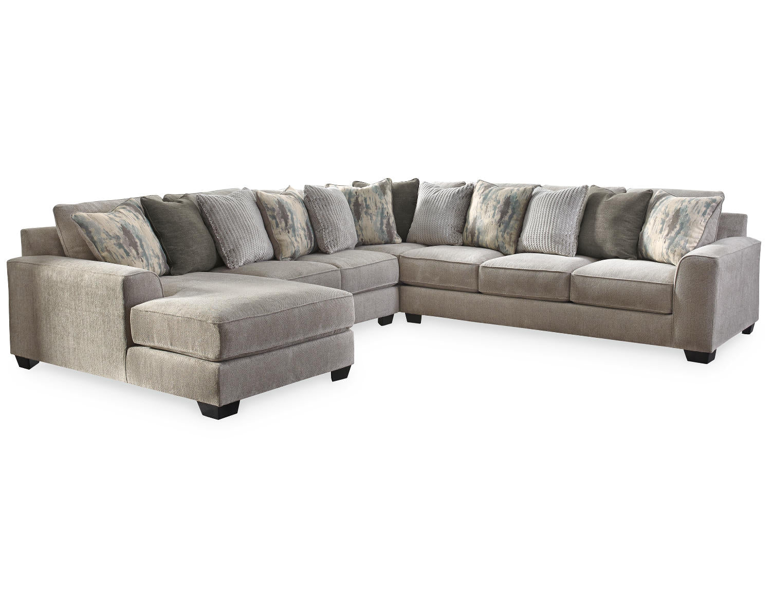 Ardsley 4-Piece Sectional with Chaise