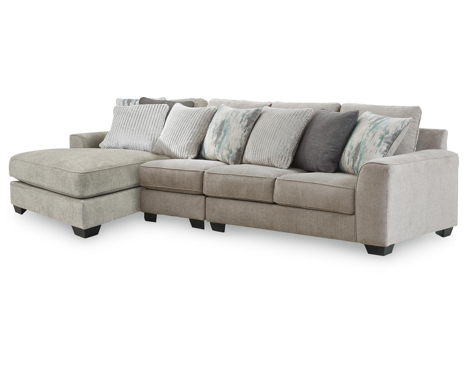 Ardsley 3-Piece Sectional with Chaise