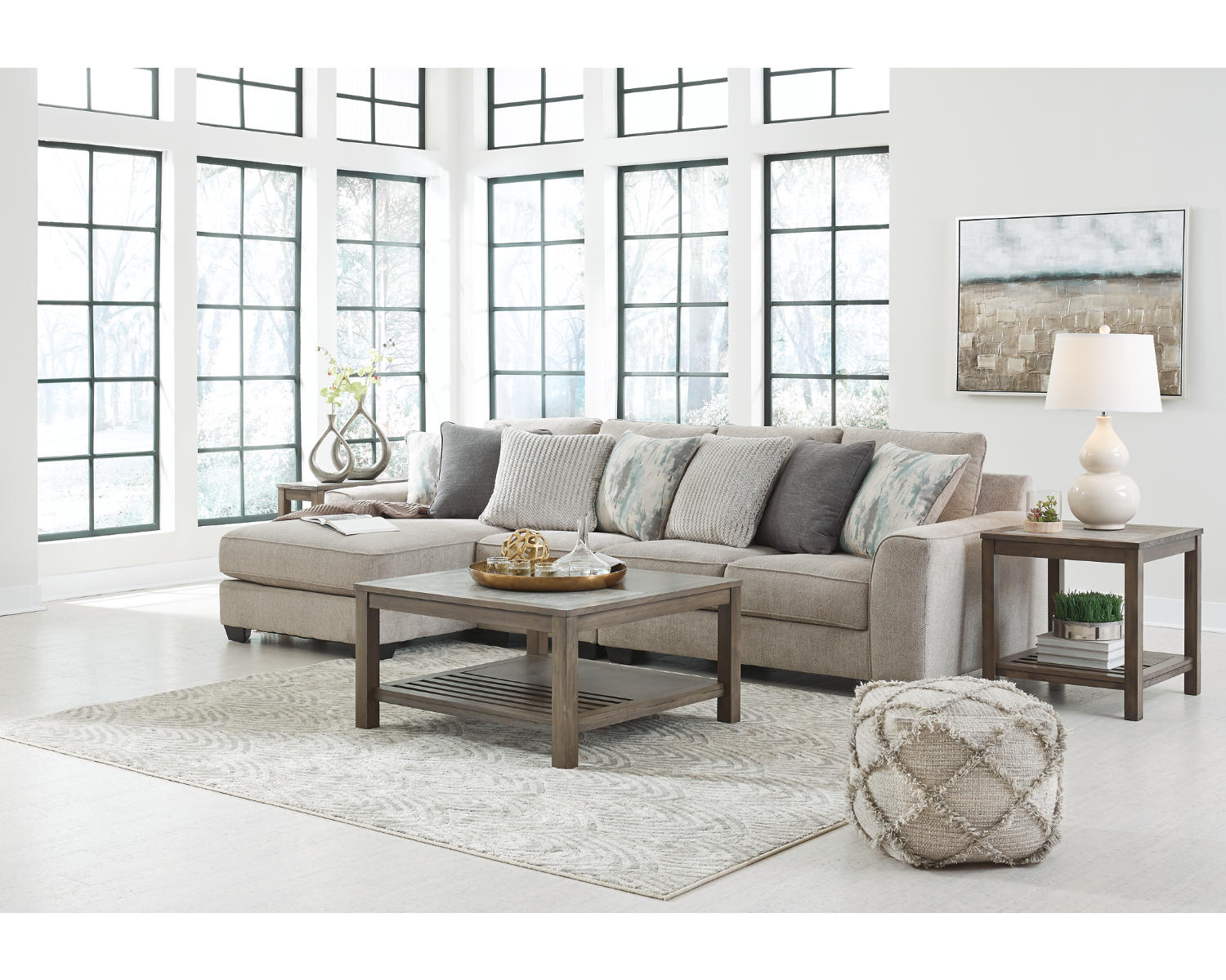 Ardsley 3-Piece Sectional with Chaise