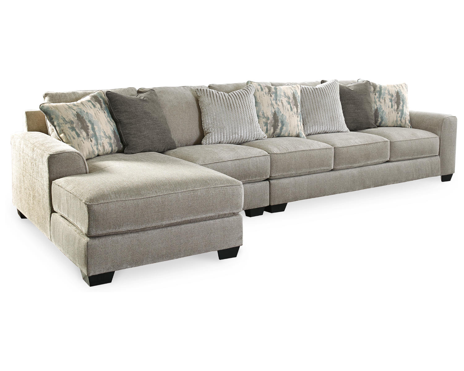Ardsley 3-Piece Sectional with Chaise