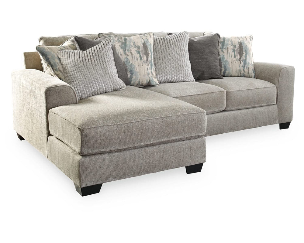 Seccional Ardsley de 2 piezas con chaise longue