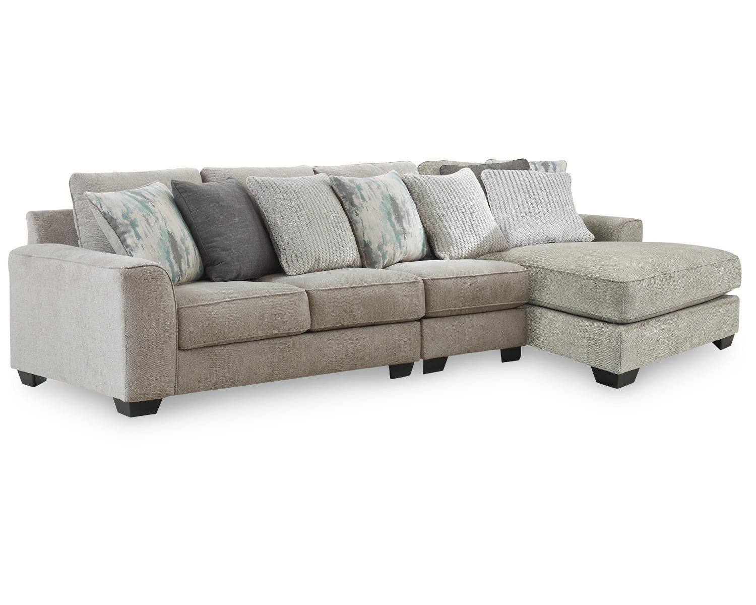 Ardsley 3-Piece Sectional with Chaise