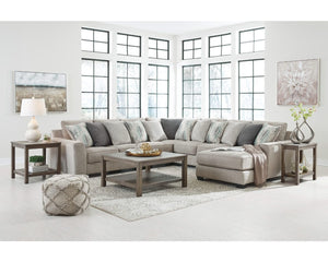 Seccional Ardsley de 5 piezas con chaise longue