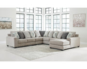 Ardsley 5-Piece Sectional with Chaise