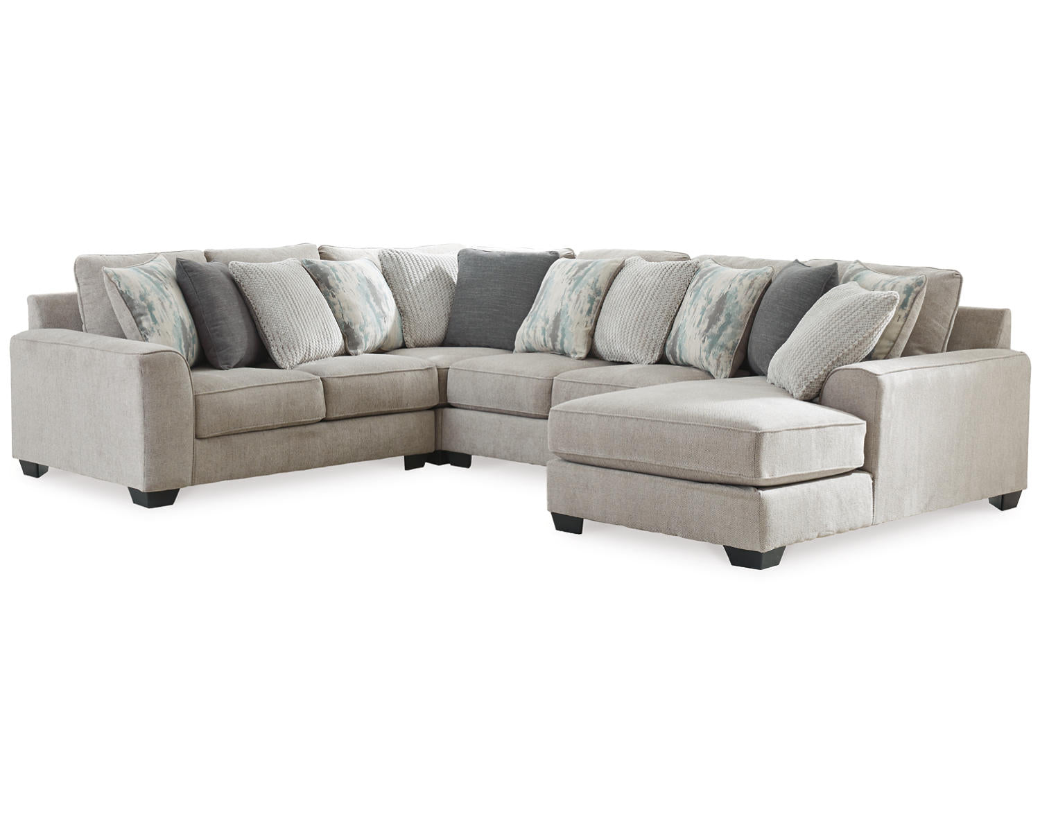 Ardsley 4-Piece Sectional with Chaise