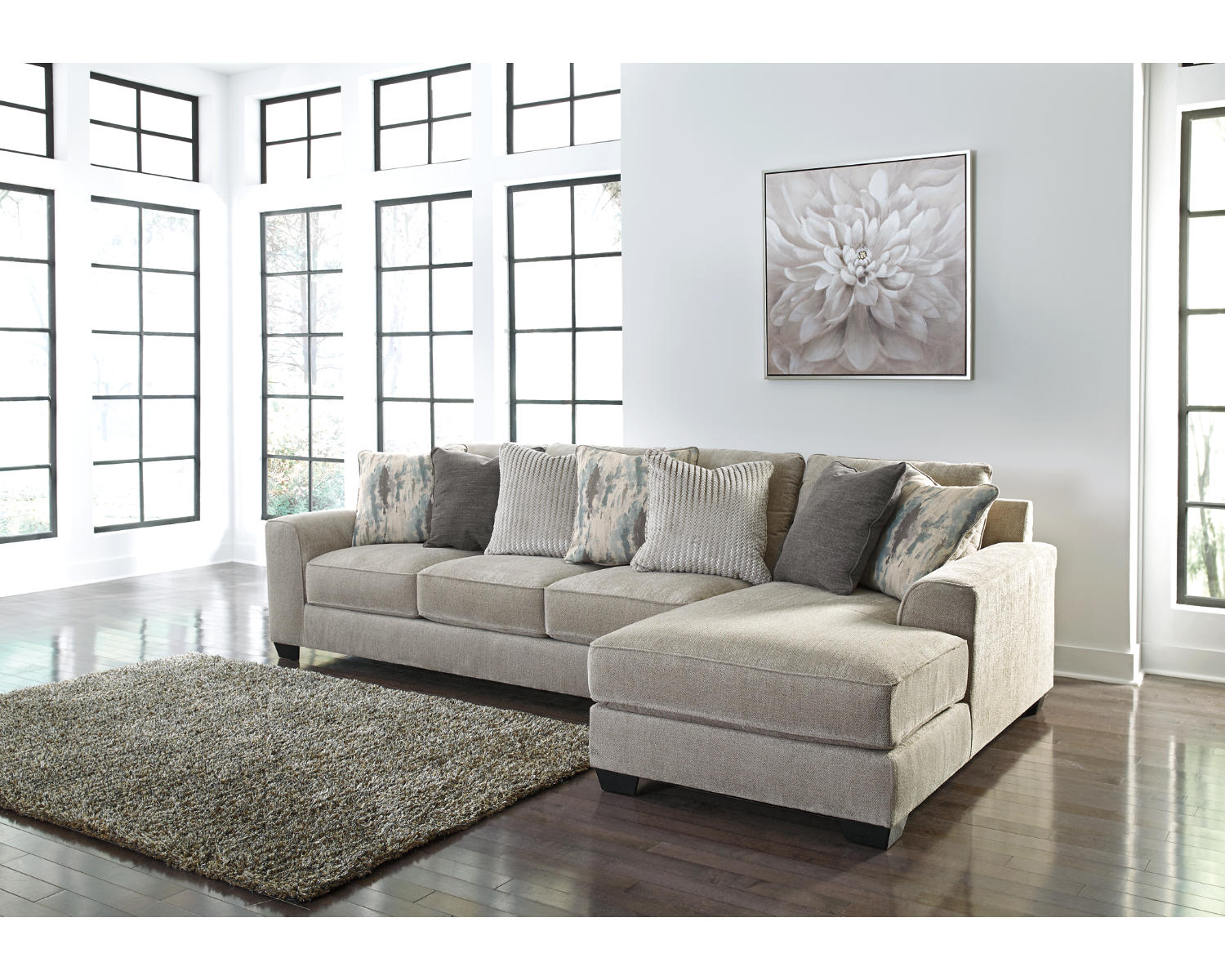 Ardsley 2-Piece Sectional with Chaise