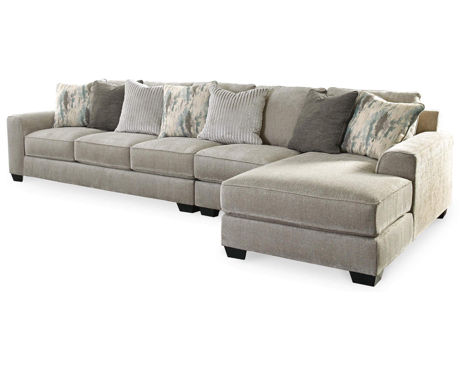 Ardsley 3-Piece Sectional with Chaise