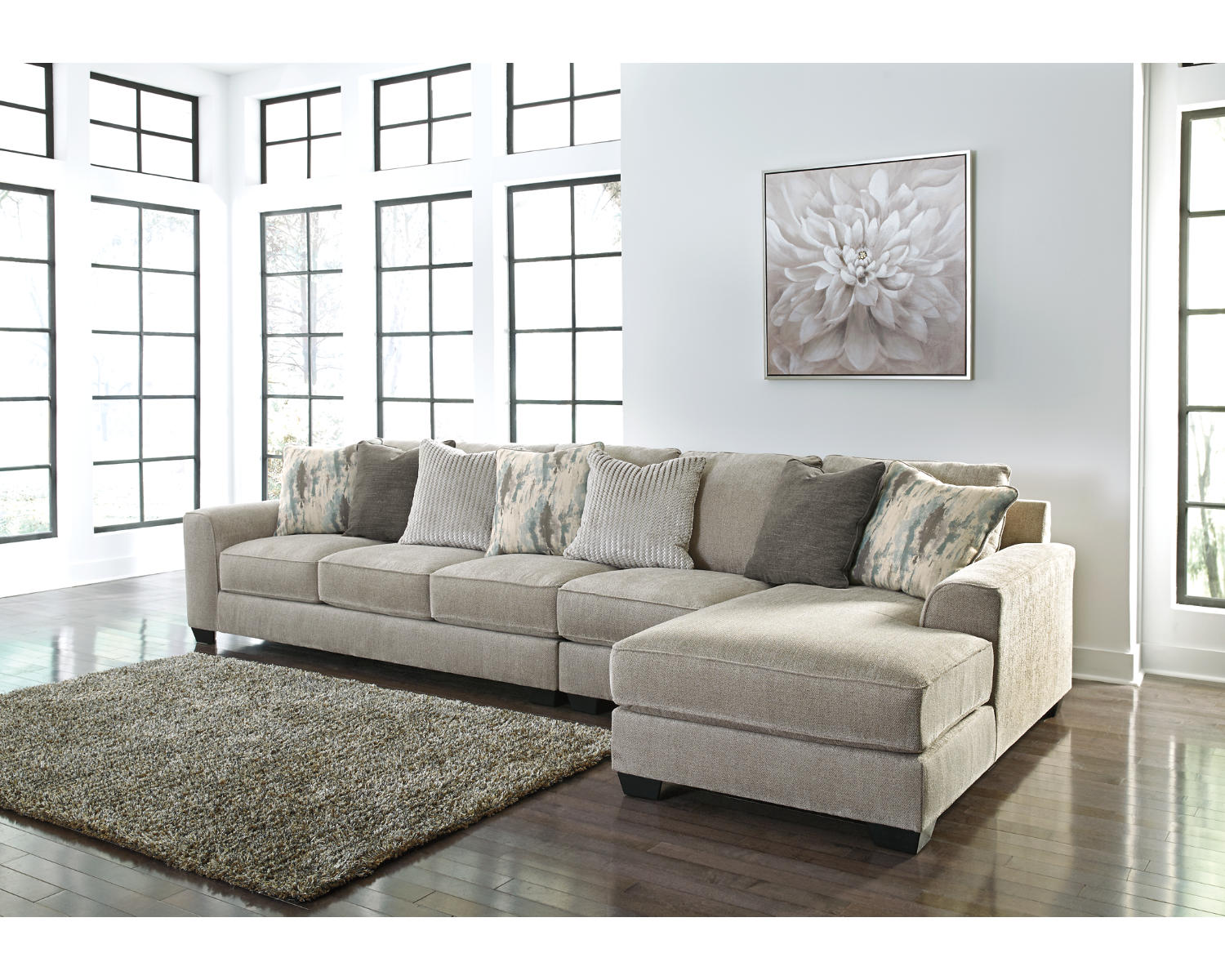 Ardsley 3-Piece Sectional with Chaise