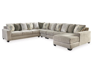 Ardsley 5-Piece Sectional with Chaise