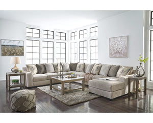 Ardsley 5-Piece Sectional with Chaise