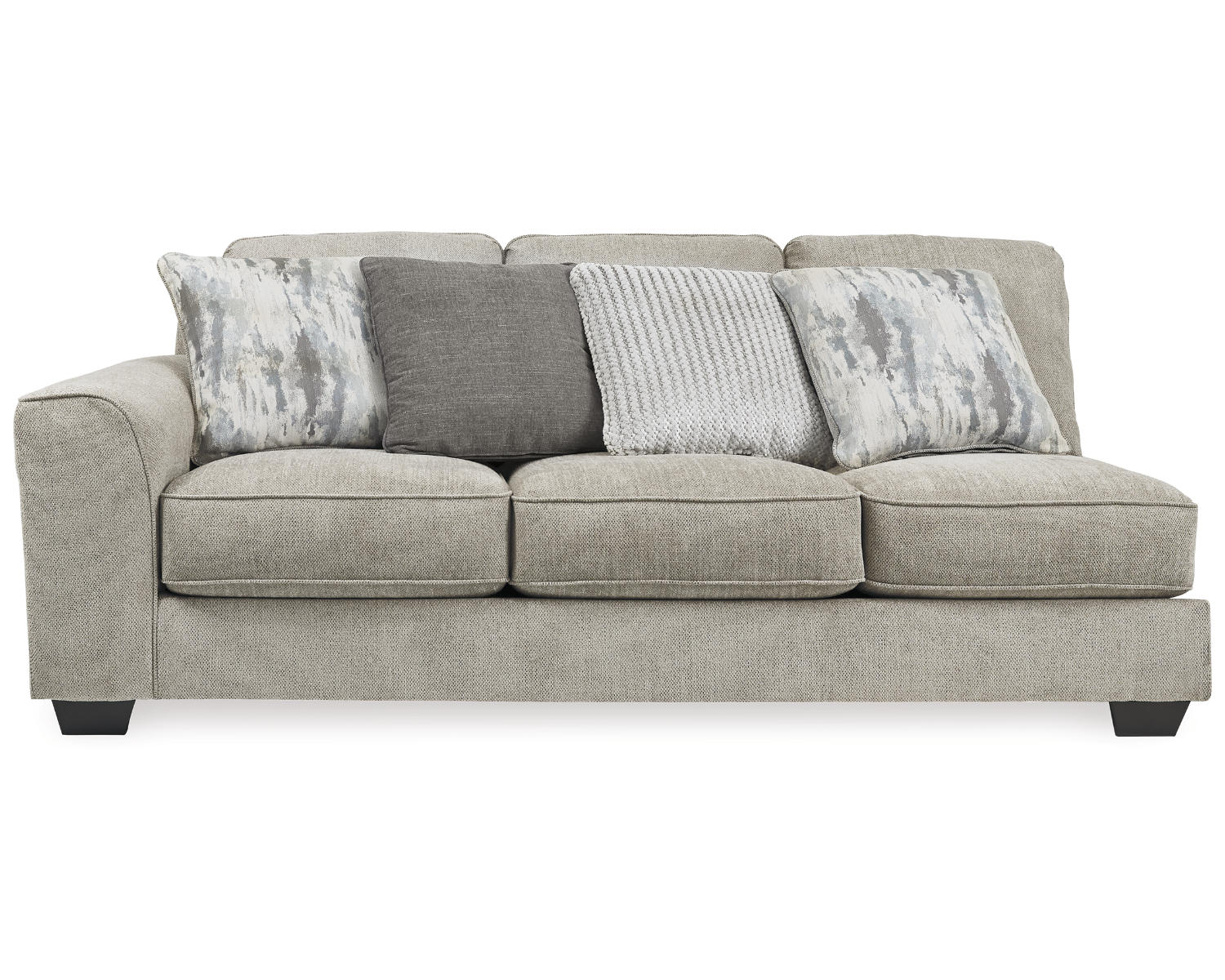 Ardsley 4-Piece Sectional and Oversized Accent Ottoman