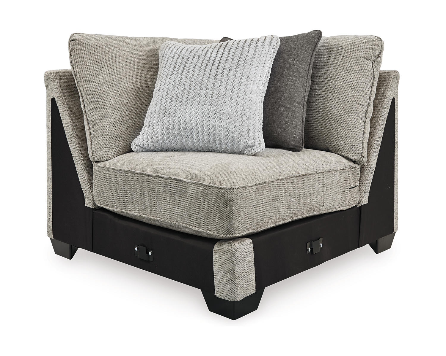 Ardsley 4-Piece Sectional and Oversized Accent Ottoman