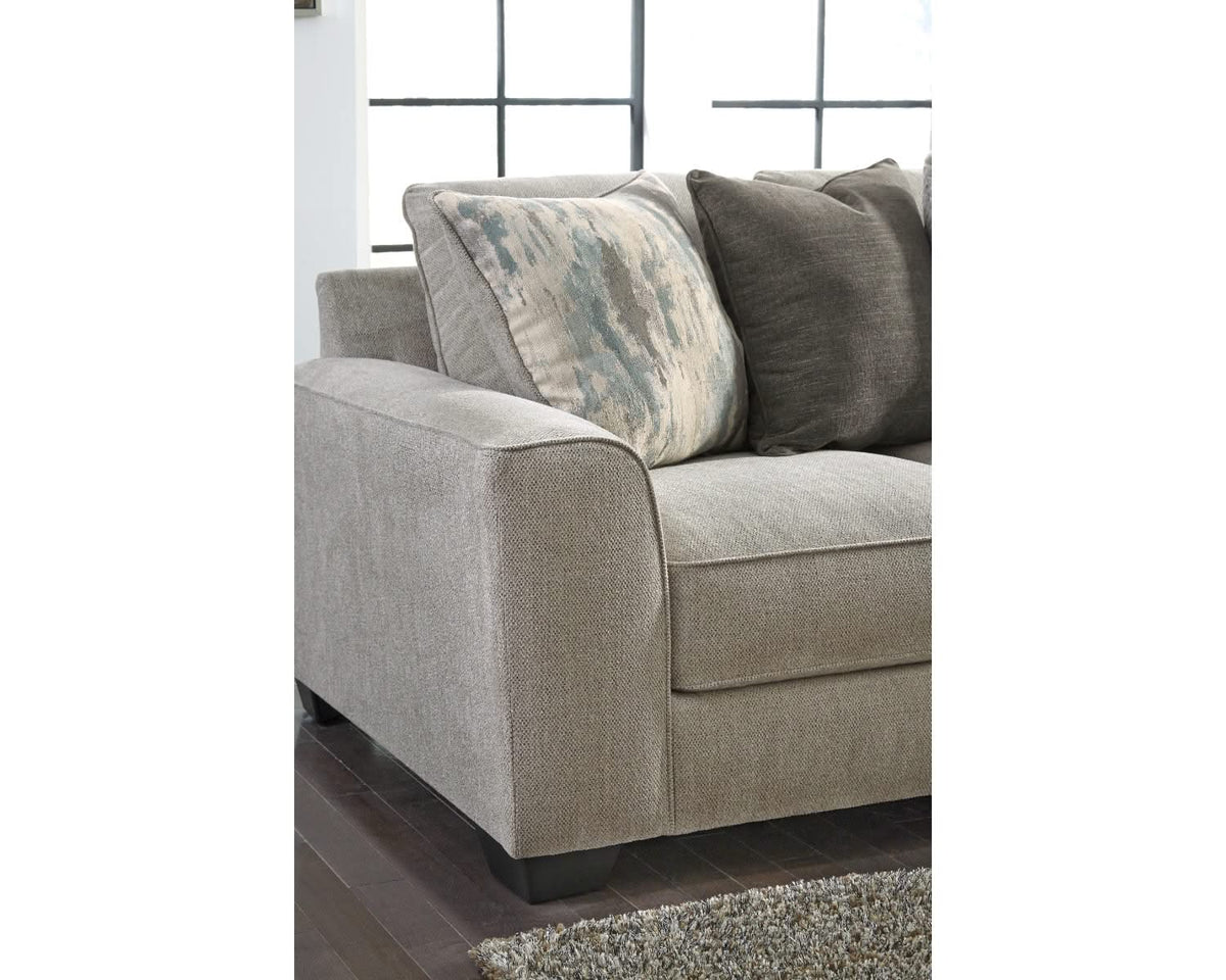 Seccional Ardsley de 4 piezas con chaise longue