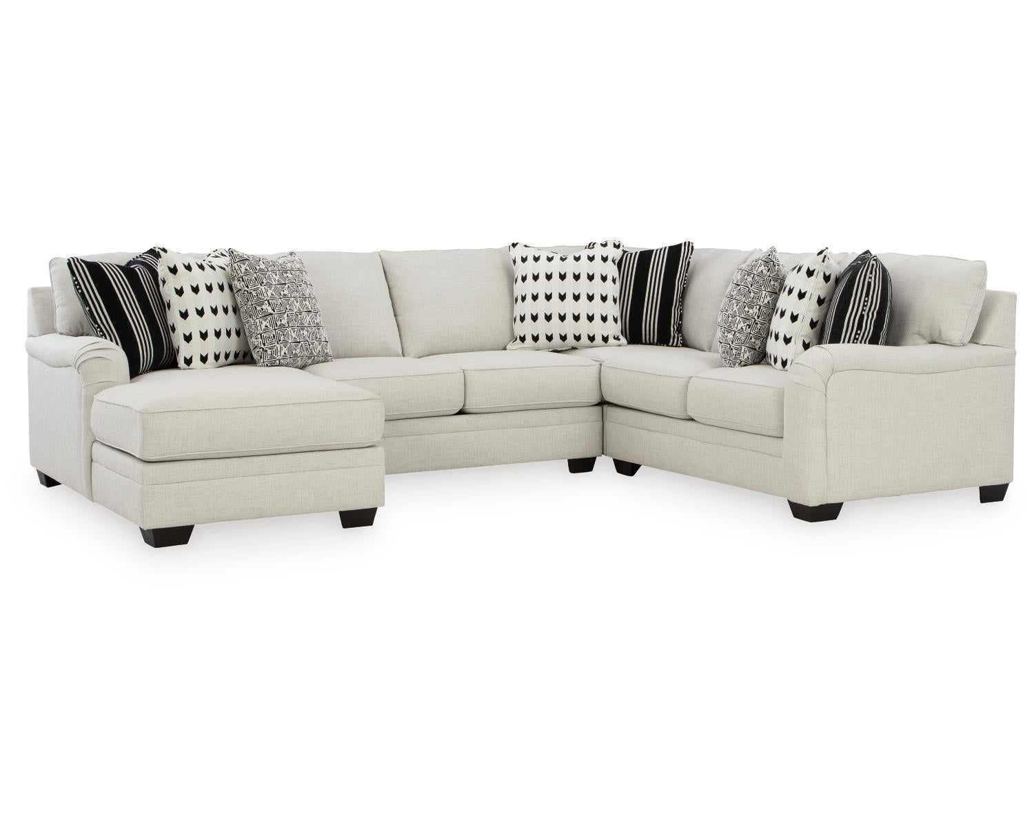 Huntsworth 4-Piece Sectional with Chaise