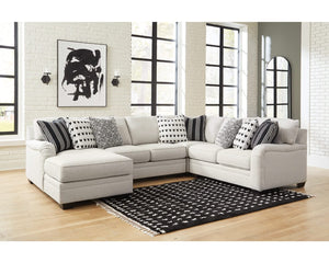 Seccional Huntsworth de 4 piezas con chaise longue
