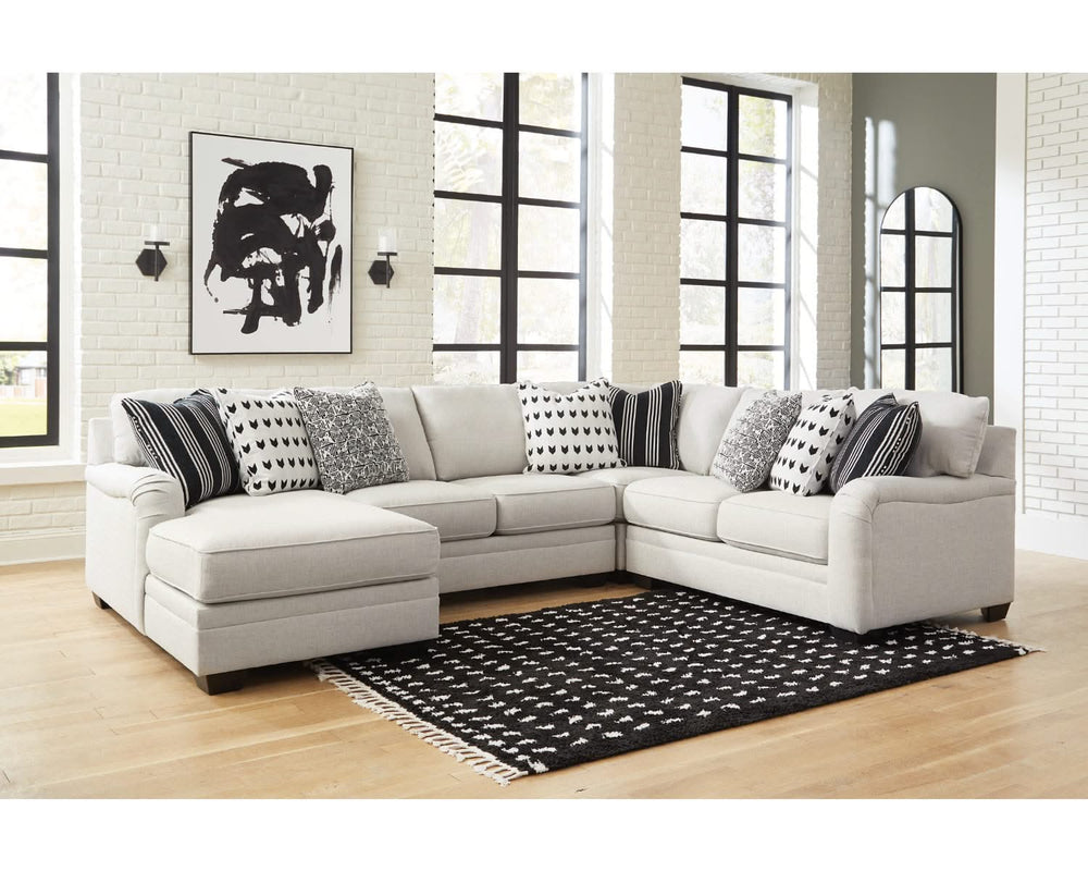 Seccional Huntsworth de 4 piezas con chaise longue