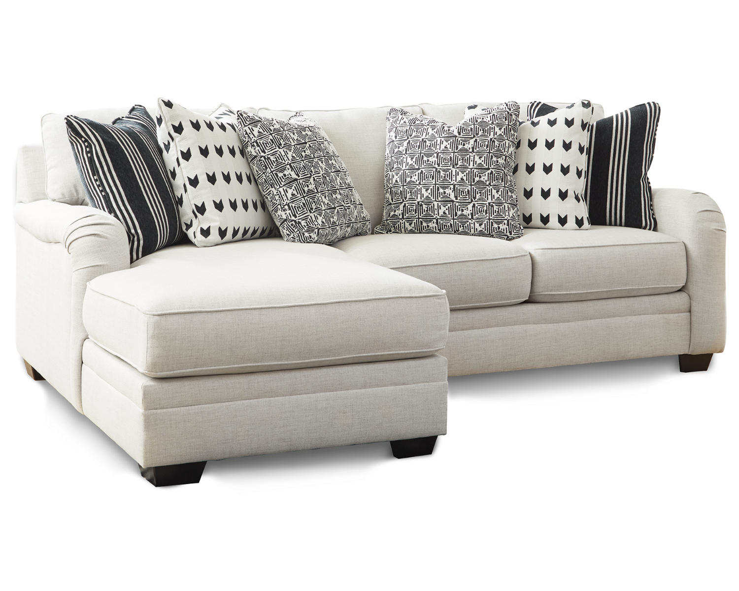 Huntsworth 2-Piece Sectional with Chaise