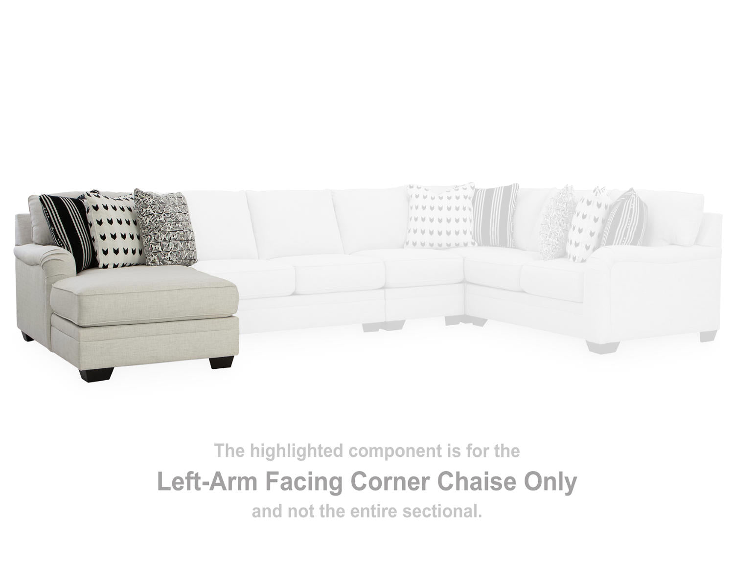 Huntsworth Left-Arm Facing Corner Chaise