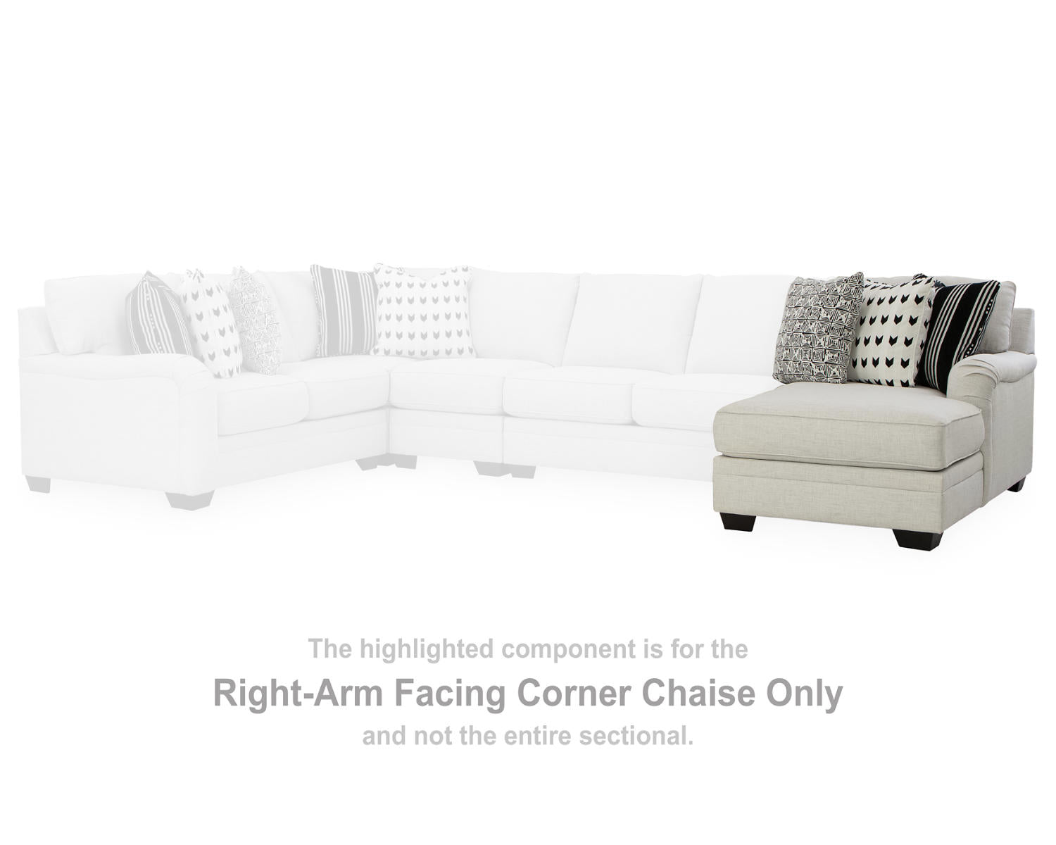 Huntsworth Right-Arm Facing Corner Chaise