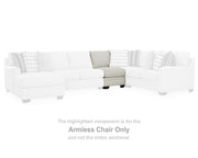 Huntsworth Armless Chair
