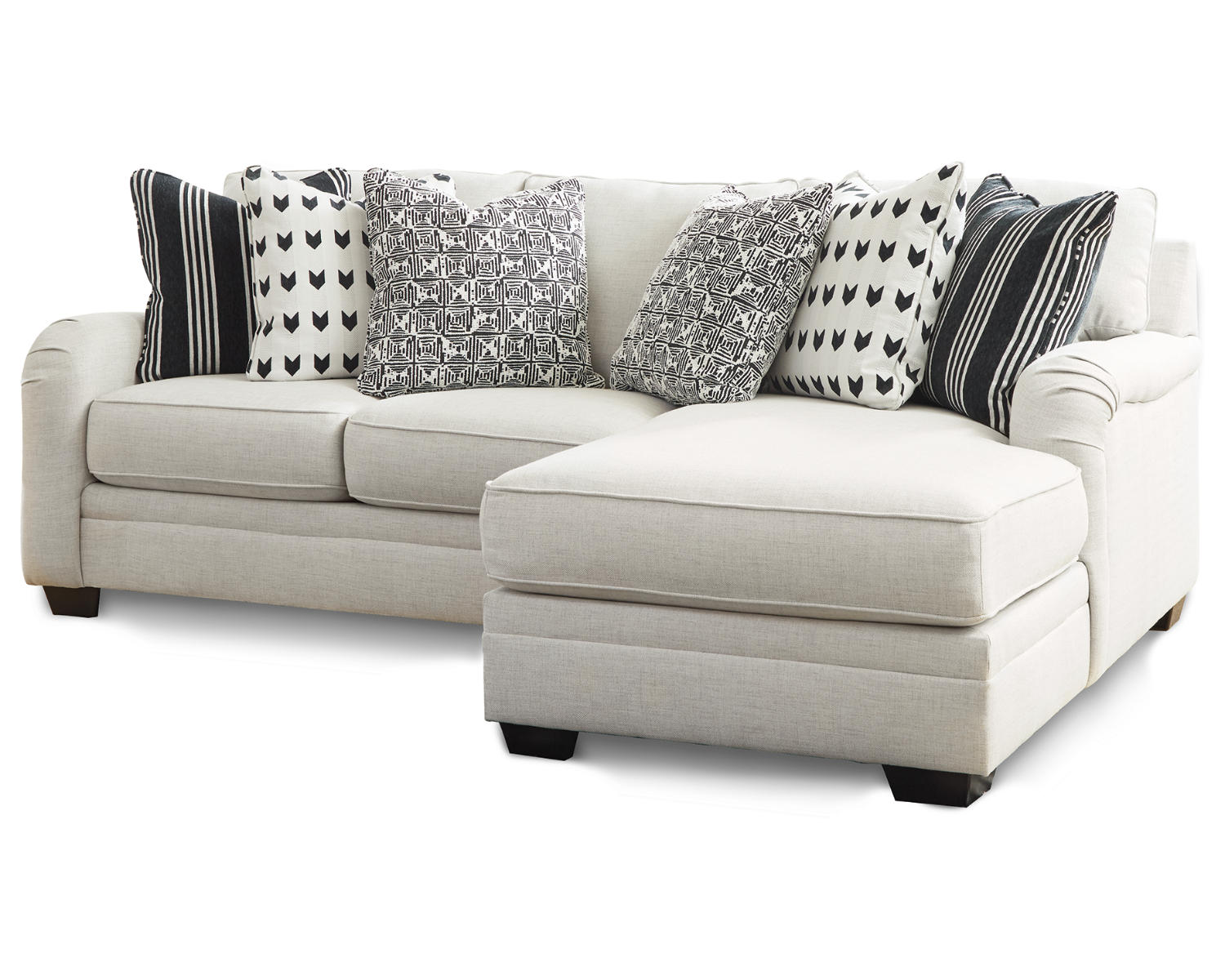 Huntsworth 2-Piece Sectional with Chaise