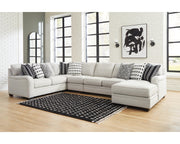 Huntsworth 5-Piece Sectional with Chaise