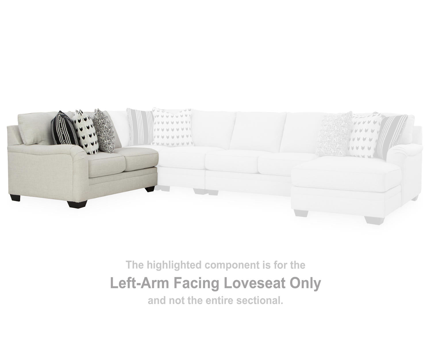 Huntsworth Left-Arm Facing Loveseat