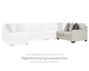 Huntsworth Right-Arm Facing Loveseat