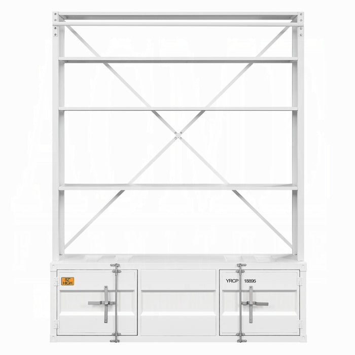 Cargo Bookcase W/Ladder