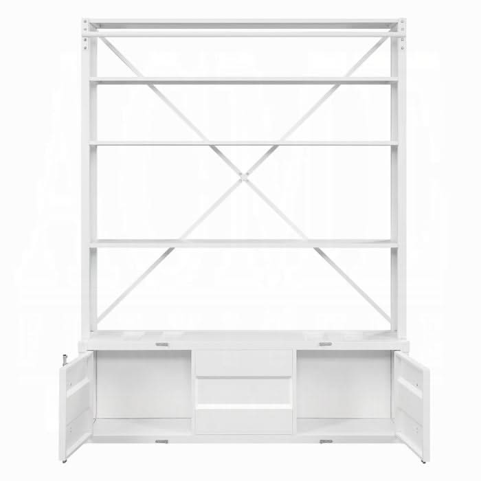 Cargo Bookcase W/Ladder