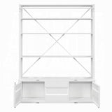Cargo Bookcase W/Ladder