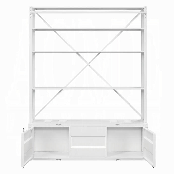 Cargo Bookcase W/Ladder