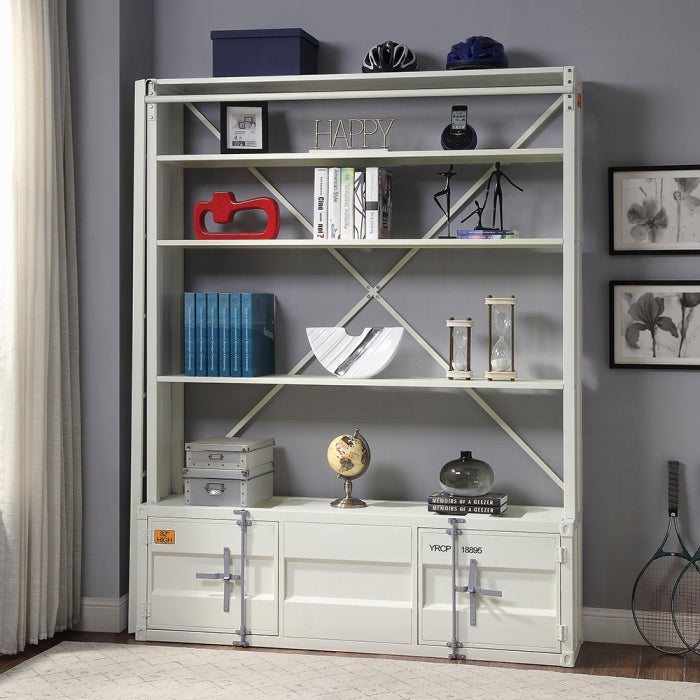 Cargo Bookcase W/Ladder