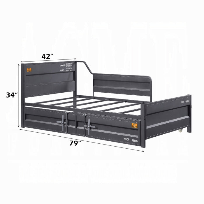 Cargo Daybed W/Trundle (Twin)