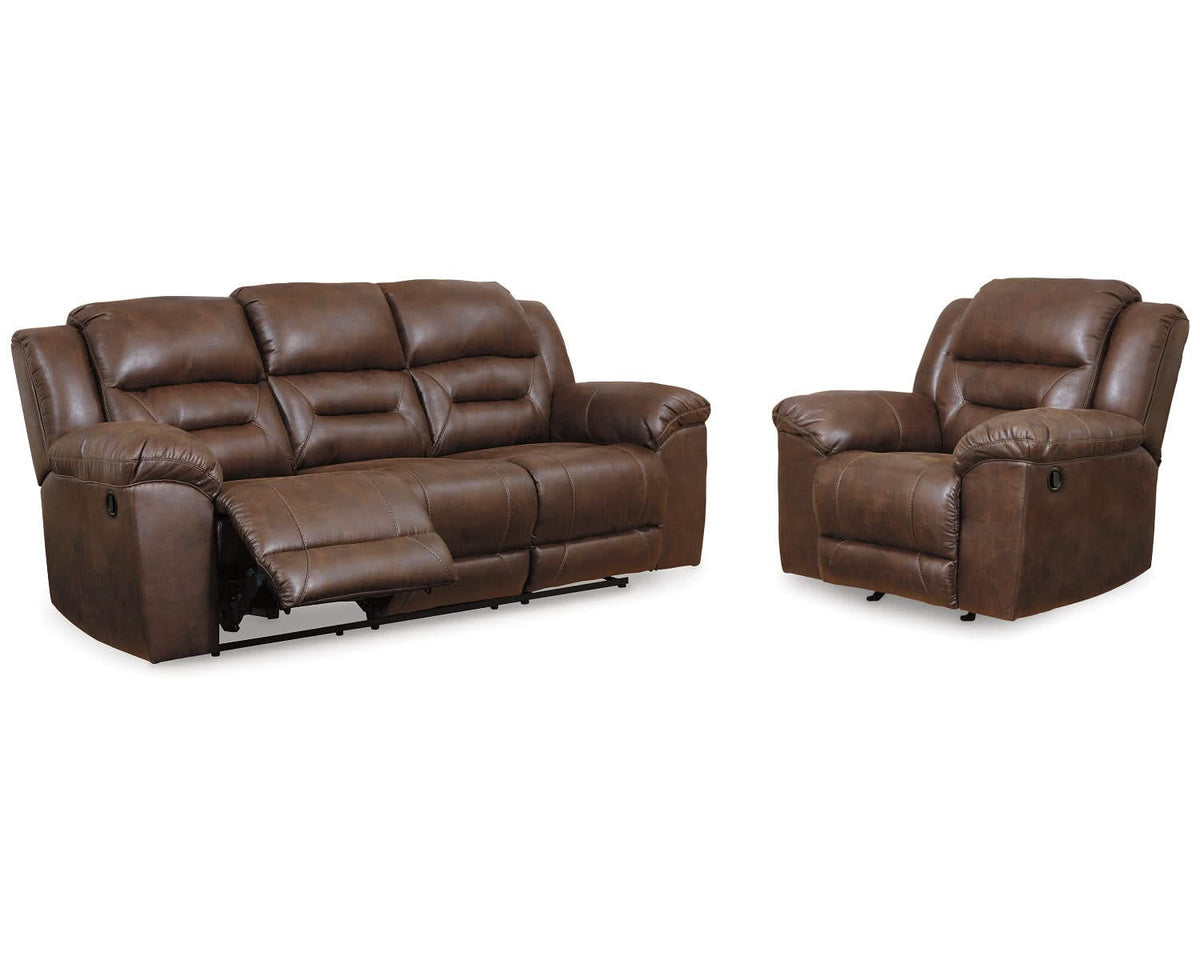 Sofá reclinable y sillón reclinable Stoneland