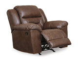 Sofá reclinable y sillón reclinable Stoneland