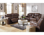 Stoneland Power Reclining Sofa, Loveseat and Recliner