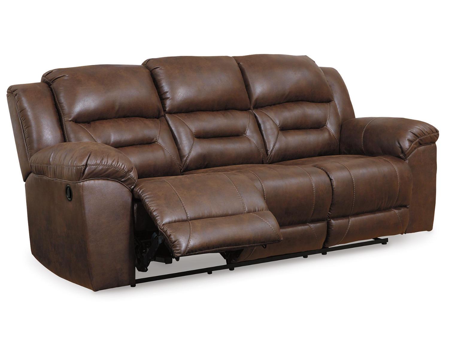 Stoneland Reclining Sofa, Loveseat and Recliner