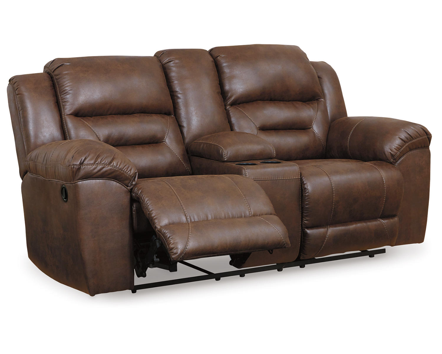 Stoneland Power Reclining Loveseat with Console