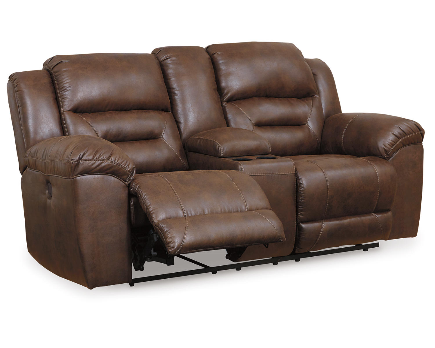 Stoneland Power Reclining Sofa and Loveseat