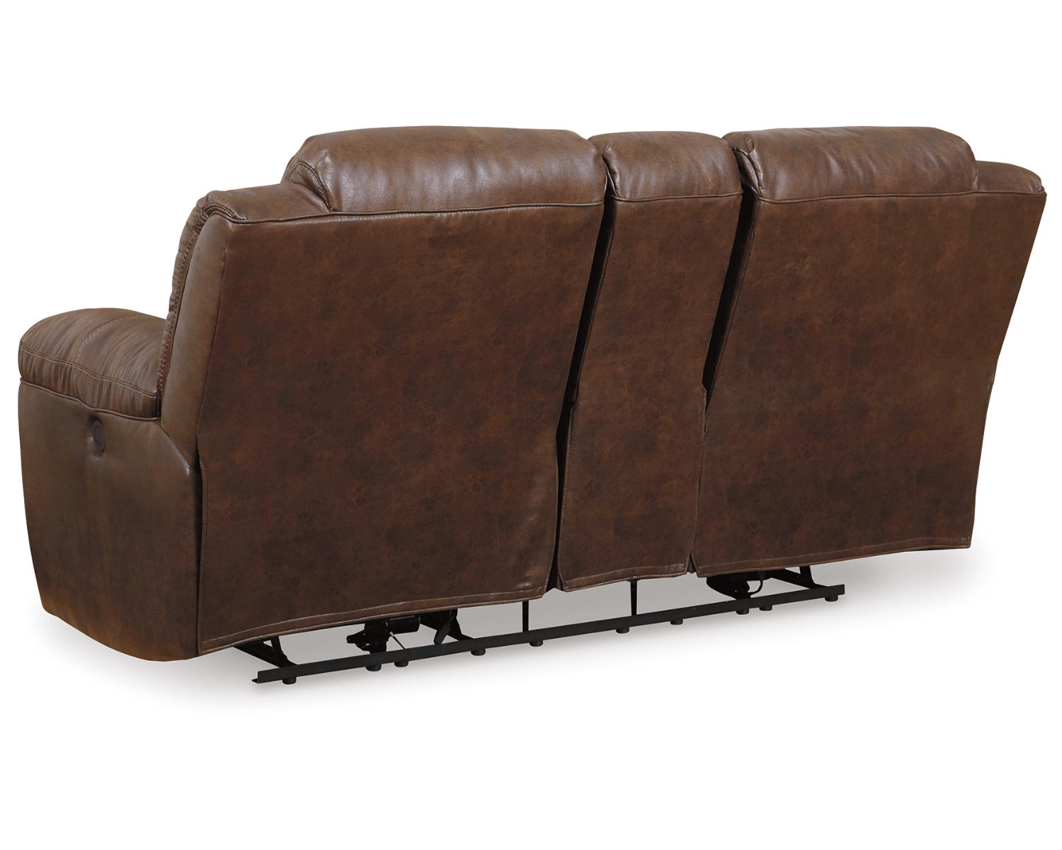 Stoneland Reclining Loveseat with Console