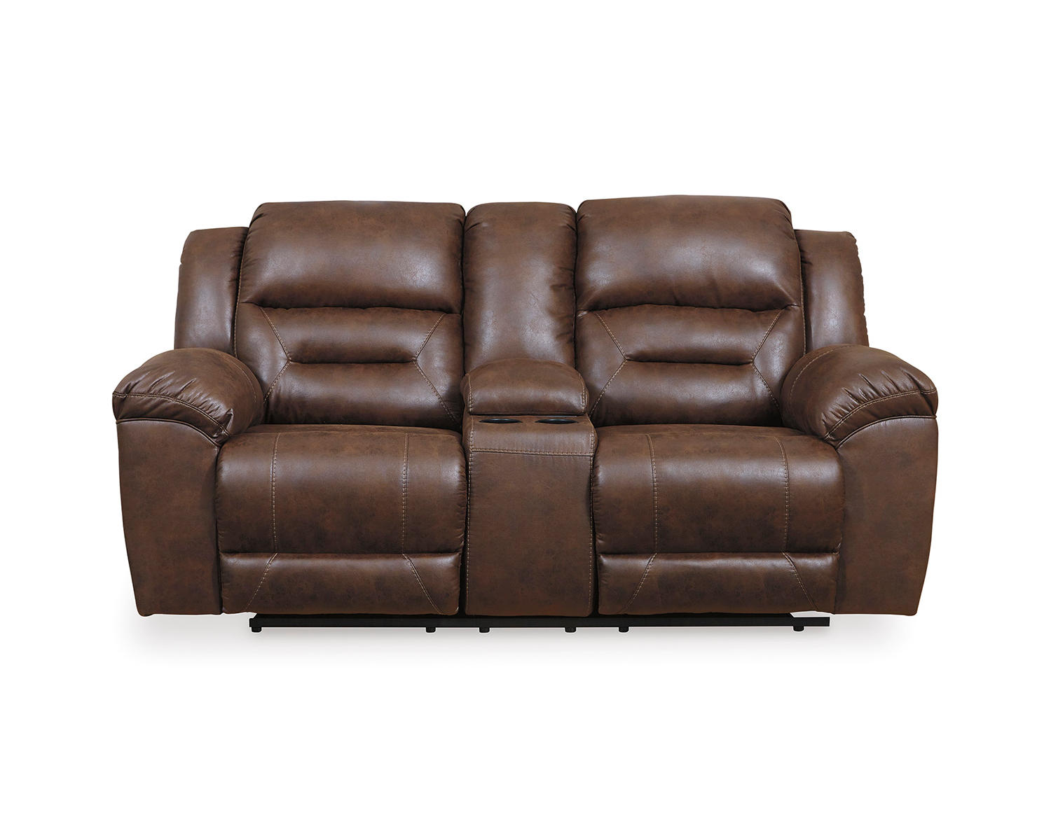 Stoneland Power Reclining Loveseat with Console
