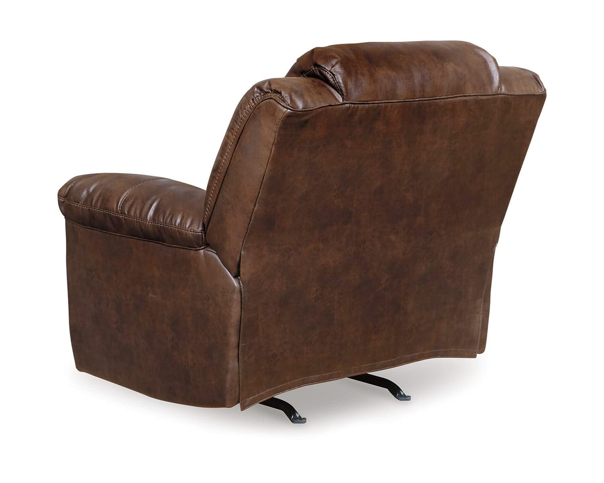 Sofá reclinable Stoneland y dos sillones reclinables eléctricos