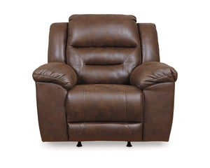 Sofá reclinable Stoneland y dos sillones reclinables eléctricos