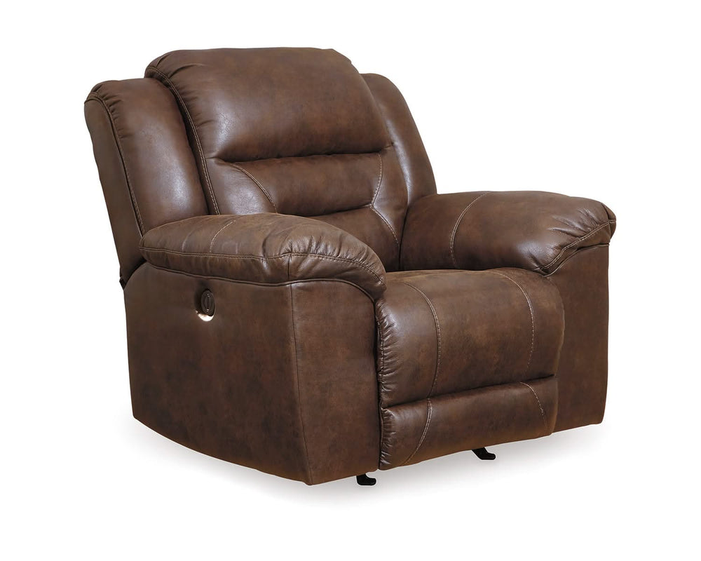 Sofá reclinable Stoneland y dos sillones reclinables eléctricos